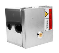 WEKADRIN Boîte de Jonction Électrique Étanche Acier Inoxydable pour Extérieur Protection Surtension et Surintensité Installation Facile Boîtier de Câbles Robuste pour Chargeur Électrique