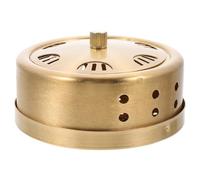 WEKADRIN Boîte de Moxibustion Réglable Cuivre Brûleur Portable pour Thérapie par Moxa Contrôle de Température Soulagement Naturel pour Corps et Esprit