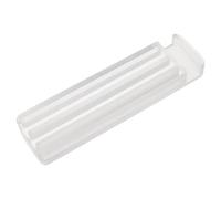 WEKADRIN Boîte de Rangement Médiators Guitare Transparente Support Portable et Clip Rapide Organiseur Stable pour Musiciens et Amateurs Protège et Affiche les Plectres