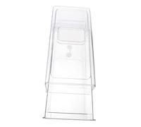 WEKADRIN Boîte de Rangement Réfrigérateur Empilable Type Tiroir Organiseur Transparent pour Stockage Aliments Bac Moyen pour Congélateur et Frigo Plastique Usage Quotidien Facilitant