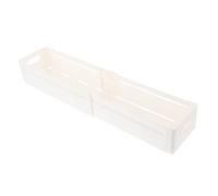 WEKADRIN Boîte De Rangement Rétractable Pour Cosmétiques Et Soins Peau Séparateur De Tiroir Extensible Bac De Rangement Pour Articles Divers Et