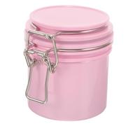 WEKADRIN Boîte de Stockage de Colle pour Extensions de Cils Rose Contenant Étanche Anti-fuite pour Colle à Cils Organiseur Compact pour Salon et Usage Personnel