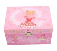 WEKADRIN Boîtes À Bijoux Musicales pour Femmes Accessoires De Ballet pour Femmes Boîtes À Bijoux Musicales Ornement De Danseuse pour Fille Ballerine
