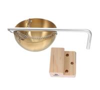 WEKADRIN Bol Aromathérapie Suspendu Acier Inoxydable pour Sauna Support Mural Gain de Place pour Huiles Essentielles Diffuseur Arômes pour Spa et Salle de Vapeur