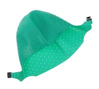 WEKADRIN Bonnet Coloration Cheveux en Silicone Vert Réutilisable avec Flexibilité Exceptionnelle pour Usage Maison et Salon, Outil Professionnel pour Mèches et Teinture Facile