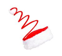 WEKADRIN Bonnet Noël à Ressort Non Tissé Chapeau de Fête Confortable pour Adultes Accessoire Décoratif de Noël Festif