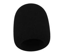 WEKADRIN Bonnette Micro Mousse Pare-brise Microphone Éponge Épaisse Anti-vent Protection Main pour Enregistrement et Scène