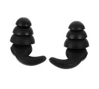 WEKADRIN Bouchons D’oreille en Silicone Bruit Trois Couches Isolantes Étanches Confortables Adaptés au Sommeil au Concert pour Hommes et Femmes