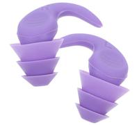 WEKADRIN Bouchons Oreilles Réutilisables Silicone Souple Anti-bruit pour Sommeil Étude Travail Concerts de Bruit Industriel Confortable avec Étui de Rangement Gauche et Droite