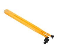 WEKADRIN Boussole Pédagogique Plastique Grand Format à Ventouse, Compas à Dessin Ajustable Compatible Craie Et Marqueur Pour Tableau Blanc, Outil De Démonstration Mathématique