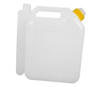 WEKADRIN Bouteille de Mesure d'Huile Moteur pour Tronçonneuse 2 Temps Récipient de Mélange Gradué 4L Plastique Abs Bec Verseur pour Tondeuse Taille-Haie Tarière à Terre