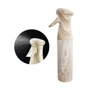 WEKADRIN Bouteille Spray Effet Bois Réutilisable pour Maquillage et Soins Cheveux Vaporisateur Vide Portable pour Voyage et Maison Atomiseur Pompe