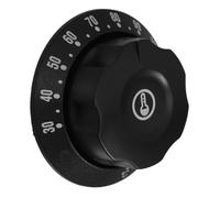 WEKADRIN Bouton Thermostat de Remplacement Résistant Chaleur pour Four Électrique Réglable avec Disque Précis Contrôle Fiable pour Friteuse et Chauffe-eau