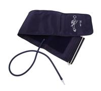 WEKADRIN Brassard Tensiomètre Xl pour Bras et Portable Remplaçant Compatible avec Tensiomètre Électronique Nylon et Installation Facile