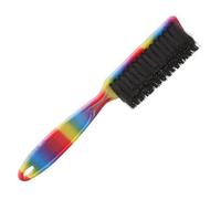 WEKADRIN Brosse à Barbe Vintage Rigide pour Moustache et Coiffage Brosse Démêlante Homme Poils Doux Non Irritants Usage Salon et Personnel Style Aléatoire