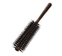 WEKADRIN Brosse à Coiffer Ronde Avec Poignée Bois Outil De Coiffure Pour Boucles Et Démêlage Confort Optimal Pour Style Parfait
