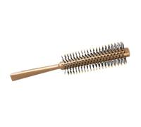 WEKADRIN Brosse Ronde à Coiffer Pour Femmes Brosse Chauffante De Séchage Styling Idéale Pour Démêler Et Créer Des Boucles Foncé