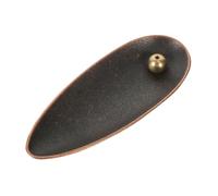 WEKADRIN Brûleur Alliage Style Japonais Porte-bâtonnets Zen pour Méditation Décoration Intérieure Relaxante