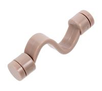 WEKADRIN Butée Magnétique pour Porte de Lave-Linge à Chargement Frontal Tige de Support Ventilée Couleur Marron Clair Accessoire Anti-Humidité pour Éviter les Mauvaises Odeurs