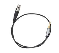 WEKADRIN Câble Audio Xlr Femelle à Jack Mâle Noir Adaptateur pour Caméra Vidéo et Lecteur Audio Résistant