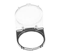 WEKADRIN Cache Bouton Transparent Protection Poussoir Résistant Compatible Ordinateur Lave Linge Ascenseur Protège les Accidentelles Facile à Installer