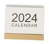 WEKADRIN Calendrier Bureau Compact et Mini Calendrier de Bureau Papier Organisateur Familial