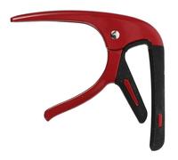 WEKADRIN Capo Guitare Professionnel Léger avec Médiator Pince pour Guitare Acoustique Électrique et Classique Repositionnement Rapide sans Perturber Accordage Accessoire Pratique pour