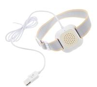 WEKADRIN Capteur d'Urine Alarme Sonore et Vibration Sangle Flexible Blanc Unisexe pour Bébés et Personnes Âgées Alarme Énurésie Nocturne pour Apprentissage Propreté et Prévention des