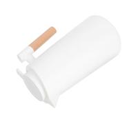 WEKADRIN Carafe Isolante à Doublure Verre avec Poignée Kettle Thermique Étanche pour Eau Chaude Café et Thé pour Maison et Bureau Rétention de Chaleur