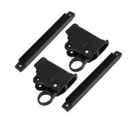 WEKADRIN Charnières en Plastique pour Fauteuils Inclinables Pliants Pièces De Rechange pour Chaises De Camping Kit De Verrouillage pour Accoudoirs Installation Facile Construction Robuste Et Légère