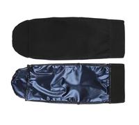 WEKADRIN Chaussettes Hydratantes pour Pieds Secs 1 Paire Masque Exfoliant et Soin pour Talons Fendillés Chaussettes Spa Maison Lotion Nourrissante Bleue Intensif et Confort Nocturne