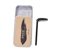 WEKADRIN Cire à Sourcils Naturelle 10G Base à Sourcils Longue Tenue Gel Coiffant Solide Pinceau Maquillage Pratique