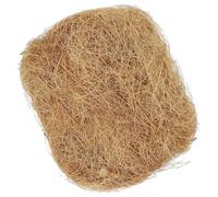 WEKADRIN Coconut Fiber Bird Nest Mat for Small Birds and Animals Natural Warmth Bedding for Nest Building Soft Comfortable Material
