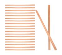 WEKADRIN Copeaux de Bois Espagnols pour Allumage de Cigares 80 Pièces Bâtonnets de Bois Naturel pour Humidificateur et Cave à Cigares Accessoire Parfumé pour Fumeurs Combustion