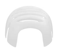 WEKADRIN Coque de Casque de Sécurité Abs Antichoc Légère pour Protection Tête Coquille Intérieure Respirante et Résistante pour Travailleurs et Sports Extérieurs Blanc