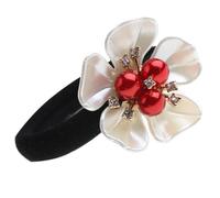 WEKADRIN Corde à Cheveux de Pétale Multifonctionnelle pour Cheveux Délicats Couleur Vive Taille Moyenne Accessoire Léger pour Foulards et Coiffures d'Automne-Hiver pour Usage Quotidien