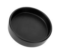 WEKADRIN Coupelle Céramique Résistante pour Plantes Dintérieur et Extérieur Plateau de Drainage Fuite Support Stable pour Pots de Fleurs Parfait pour Hydroponie Petite