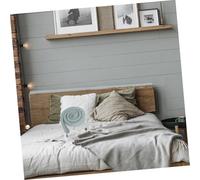 WEKADRIN Coussin de Calage pour Lit Queen Rembourrage Doux Antidérapant Comble Lespace Entre Tête de Lit et Matelas pour Éviter Chute Dobjets Améliore Confort de Sommeil