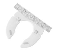 WEKADRIN Coussin de Siège de Toilette pour Tout-petits Rembourré Léger et Portable Adapté Formation Propreté Maison et Voyage Confortable et Facile à Nettoyer