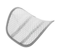 WEKADRIN Coussin Lombaire de Siège Auto Respirant Maille Support Dorsal Ergonomique pour Voiture été Coussin de Massage pour Soulagement Lombaire et Confort Prolongé