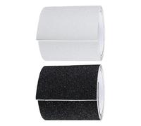 WEKADRIN Coussinets pour Talons Hauts Antidérapants et Résistants à L'usure, Lot de 2 Pièces 10x50 Cm, Autocollants Silencieux en Pvc Souple pour Semelles, Protection Semelle Chaussures