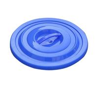 WEKADRIN Couvercle de Poubelle Extérieur Plastique Résistant Protection Odeur pour Bac à Ordures Jardin Adapté Aux Poubelles
