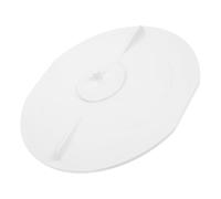 WEKADRIN Couvercle D'écumoire Rond en Abs pour Piscines Enterrées Moyen Accessoire De Skimmer De Piscine Adapté Remplaçant Le Panier D'écumoire Facile