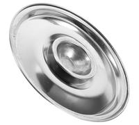 WEKADRIN Couvercle Inox pour Mini Bol Poêle et Wok Couvercle Étanche Résistant et Compatible pour Ustensiles de Cuisine