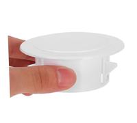 WEKADRIN Couverture décorative de ventilation couvercle de trou remplacement de couverture couvercles en plastique pour ac cache-trou AC blanche