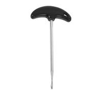 WEKADRIN Crochets de Ressort d’Échappement pour Motos Tout Usage Outil de Démontage en Métal et Nylon avec Poignée Ergonomique Extracteur de Ressorts de Frein Compatible Atelier et