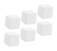 WEKADRIN Cubes de Calcium pour Aquarium de Tortues 6 Pièces Blocs Minéraux Naturels pour Reptiles Alimentation Quotidienne Amélioration Qualité de l'eau Santé