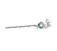 WEKADRIN de cheveux hairpin barrette hair toppers Style vintage hair pin supports d'étagère Bougeoir charmes fourche à cheveux baguettes de cheveux pour cheveux longs Alliage de zinc