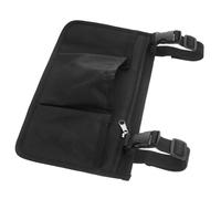 WEKADRIN de Rangement Latéral Étanche Oxford pour et Déambulateur Léger avec Boucle Accessoire Pratique pour Seniors et Mobilité Facilitée