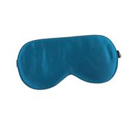 WEKADRIN de Sommeil Soie Naturelle et avec Bandeau Ajustable Cache Yeux Confortable pour Hommes Femmes et Réduit Poches Sous Yeux pour Voyage et Sieste